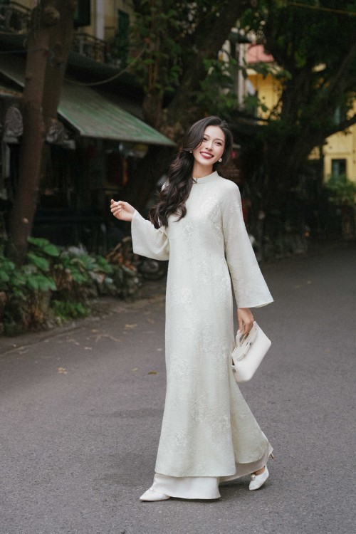 Sixdo Organza Ao Dai